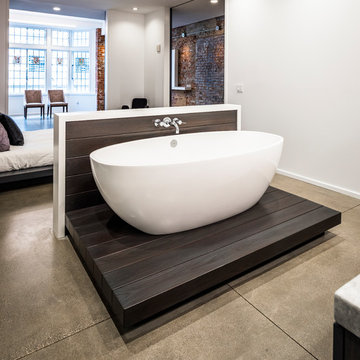 Urban Loft by Don Justice Cabinet Makers