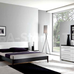 Luxury 5 PC Bedroom Set (Bed, 2 Nighstands, Dresser and Mirror) - ESF Furniture - Bedroom Furniture Sets