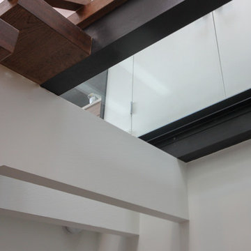 Project #68 | Ultra-Modern Staircase with Glass Landings