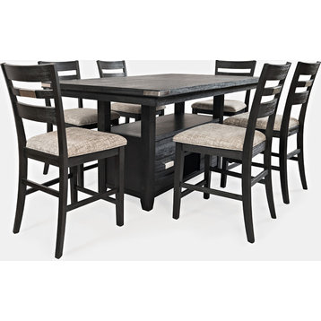 Altamonte Counter Height Dining Table - Dark Charcoal Gray