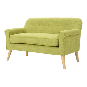 Allegory Loveseat Midcentury Loveseats By Furniture East Inc