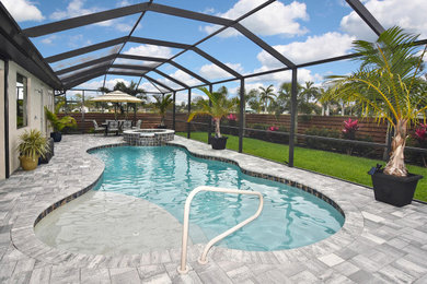 Sunset Pools - Project Photos & Reviews - Cape Coral, FL US | Houzz