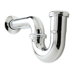 1-1/2" x 1-1/2" P Trap - Kitchen Sink Accessories