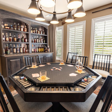 Bourbon and Poker Lounge