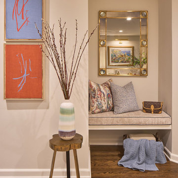 Eclectic and Lively in the Suburbs