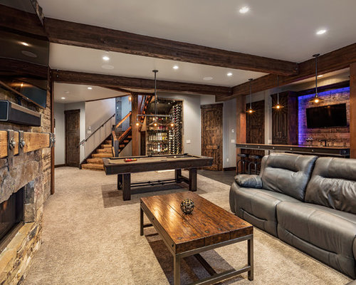 Top 20 Game Room Ideas & Decoration Pictures | Houzz