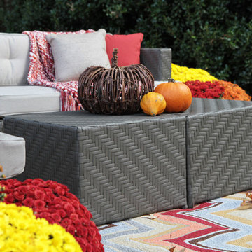 Camilla 4pc Outdoor Sectional