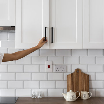 Downtown Dubai Custom Kitchen