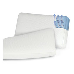 SensorPedic Luxury Extraordinaire Gusseted MF Bed Pillow - Products