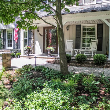 Front Entrance with Walkway