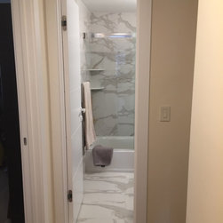 Private Residence - Arvika Polar White - Interior Doors