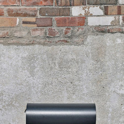 Letter Drop Side View - Mailboxes