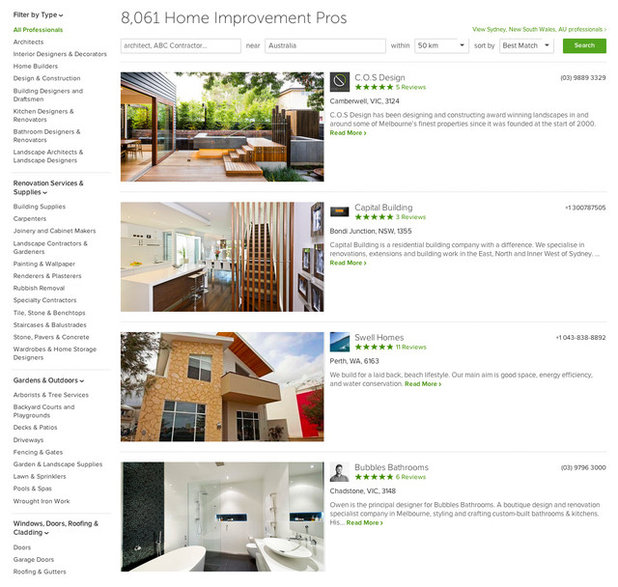 10 Reasons to Love the Brand New Houzz Australia site Houzz NZ