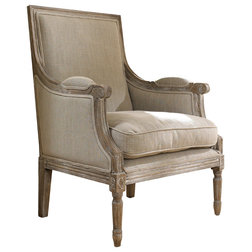 Farmhouse Armchairs And Accent Chairs by Padma's Plantation