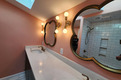 Oakley Pink Bathroom