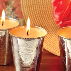 Julep Cup Candles (Set Of 3) - Candles