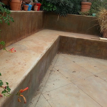Outdoor space transformation - BEFORE