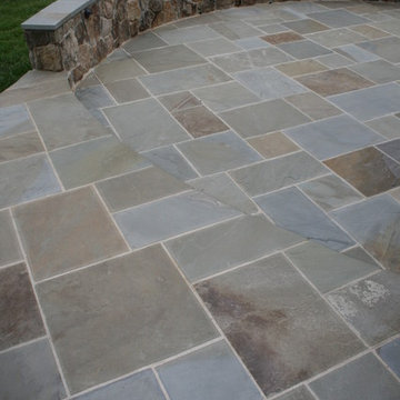 Pennsylvania Flagstone patio (multi-level)