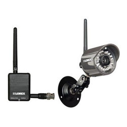 Lorex - Lorex Wireless 480 TVL CMOS Bullet Shaped Surveillance Camera LW2110 - Gas Ranges And Electric Ranges