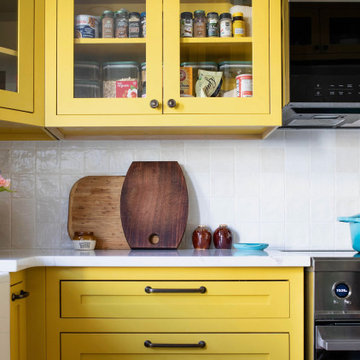 Marigold Revival Kitchen Remodel - Fairmount