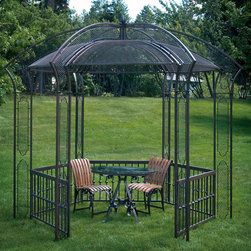 Parisian Gazebo - Gazebos