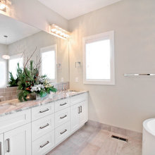 Master Bath- Fantasy Brown Granite