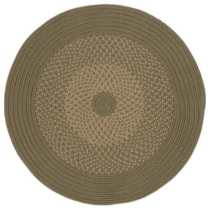 Colonial Mills Corsair Banded Round Area Rug 14X14 Navy Colonial Mills Corsair Banded Round Area Rug 14X14 Navy
