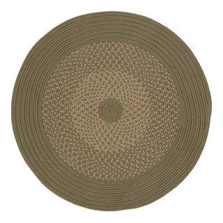 Colonial Mills Winterhold Round Braided Rug, 14X14 - Contemporary ...