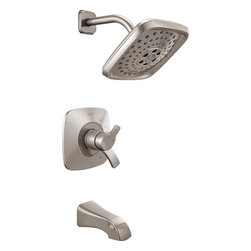 Delta Tesla&reg; 17 Series MC H2Okinetic Tub/Shower Trim - Tub And Shower Faucet Sets