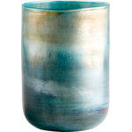 Cyan Design - Reina Vase, Pyrite - This Vase from the Reina collection by Cyan Design will enhance your home with a perfect mix of form and function. The features include a Pyrite finish applied by experts.