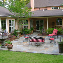 back yard