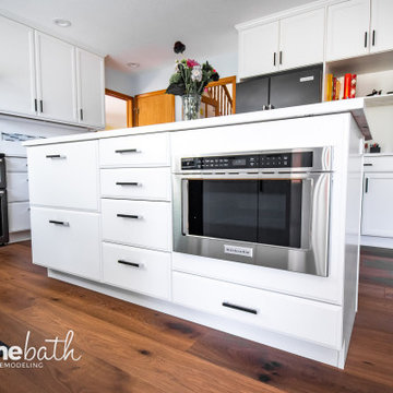 Spacious Kitchen