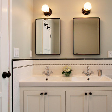 Traditional Kitchen and Bathroom