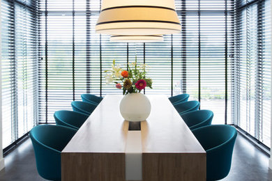 Inspiration for a dining room remodel in Amsterdam