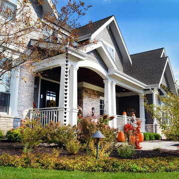 St. Charles Front Walkway Entrance