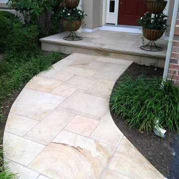 Masonry Walkway