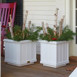 Rockport Planters - Outdoor Pots And Planters