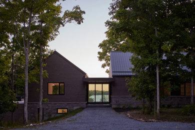 Transitional exterior home photo in Other