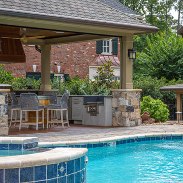 Preston Estates Cabana/Porch and IPE DECK