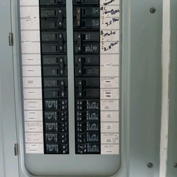 Electric Panels/Circuits GFCI ARC Breakers