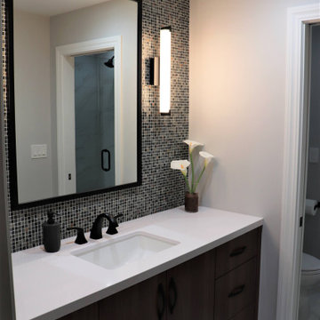 Family & Guest Bathroom and Laundry Room