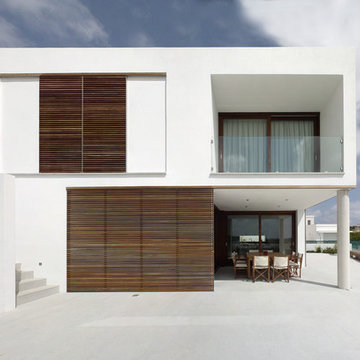Contemporáneo Fachada