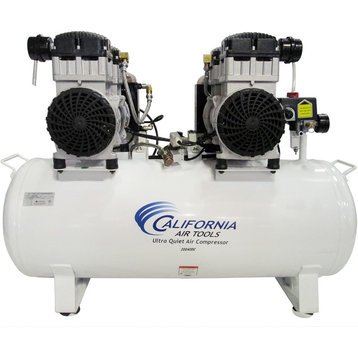4.0 Hp, 20.0 Gal. Steel Tank Air Compressor With Air Drying System
