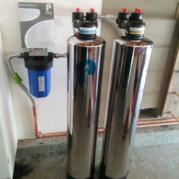 Pelican water softener