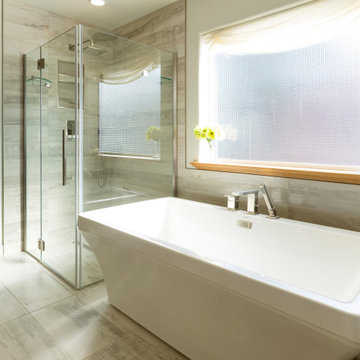 East St. Paul Bathroom Renovation - Winnipeg Renomark Silver Award