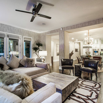 Living Room Window Treatments