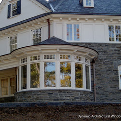 Unique Bow Wood Windows - Windows