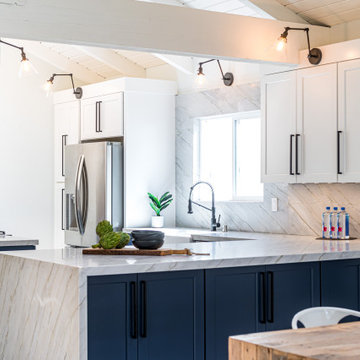 Kitchen Remodel - Hermosa Beach