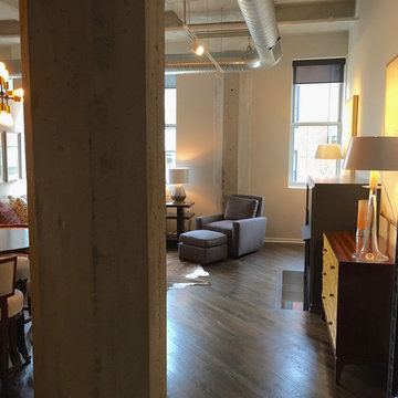 Western Auto Building Condo Remodel