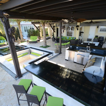 Full Patio Project in Miramar, FL